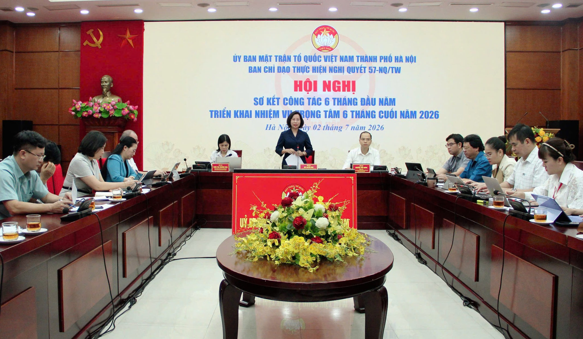 Hệ thống Mặt trận Thủ đô chuyển mạnh từ quán triệt sang hành động số