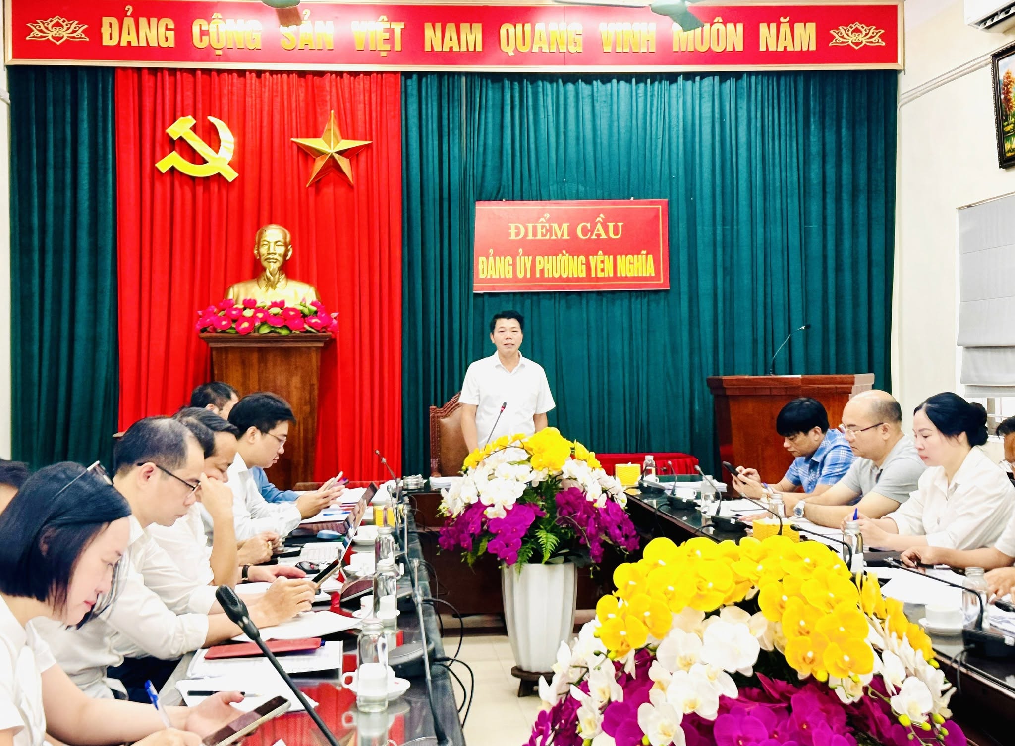 Đảng bộ phường Yên Nghĩa thống nhất nhiều chủ trương quan trọng, tạo động lực phát triển địa phương giai đoạn mới