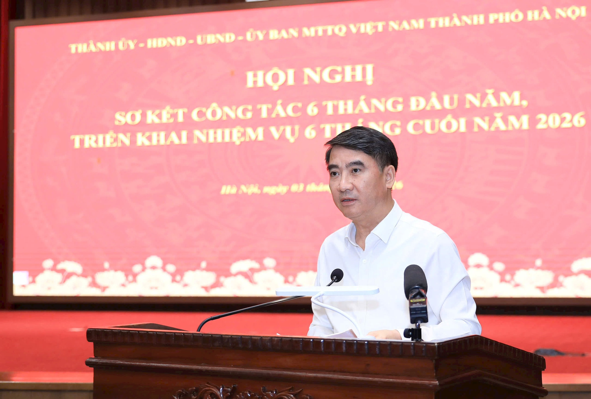 Hà Nội quyết tâm phấn đấu hoàn thành mục tiêu tăng trưởng GRDP năm 2026 đạt từ 11% trở lên