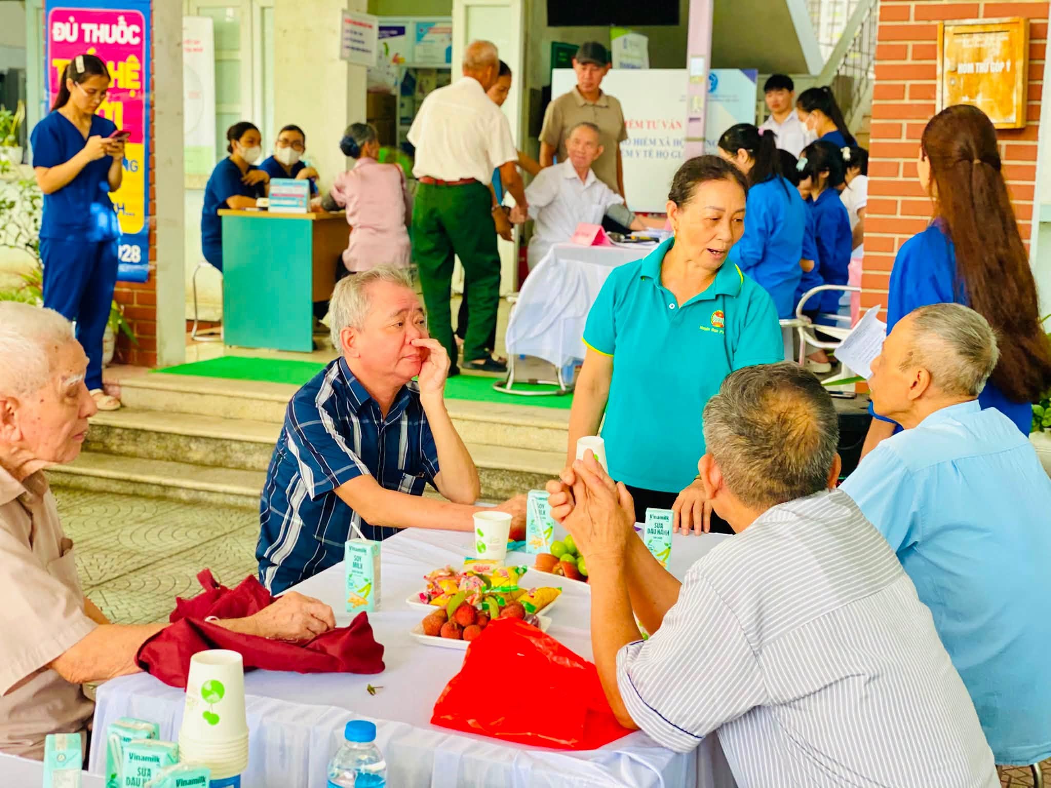 Xã Ô Diên chăm lo sức khỏe người có công bằng những hoạt động thiết thực, ý nghĩa