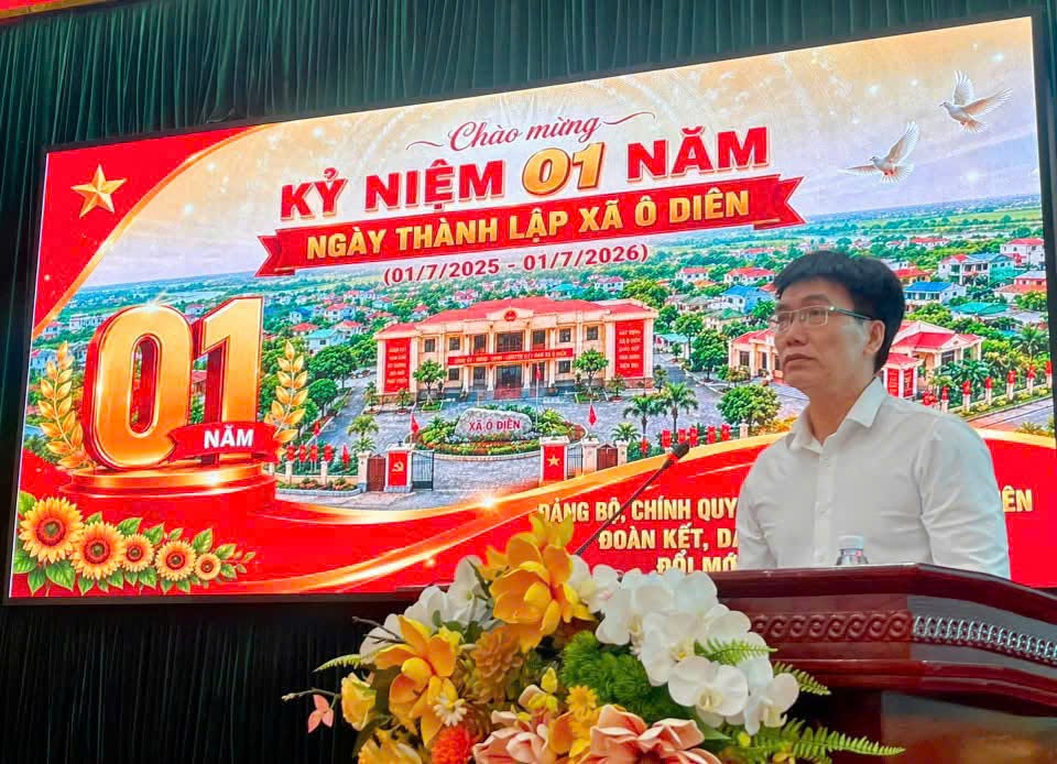 Xã Ô Diên: Đổi mới công tác xây dựng Đảng bằng chuyển đổi số, tạo nền tảng nâng cao năng lực lãnh đạo sau một năm vận hành mô hình chính quyền địa phương hai cấp