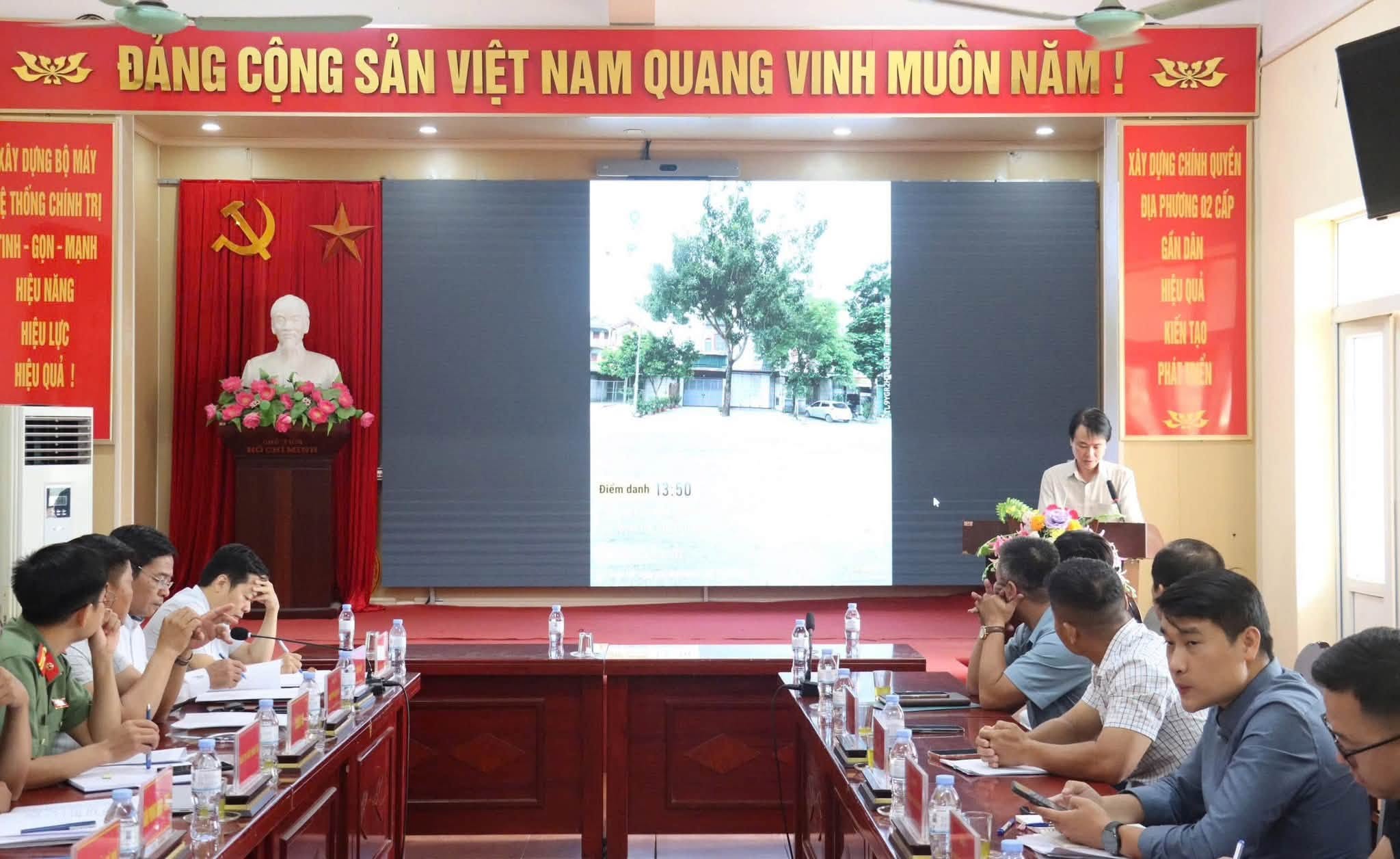 Xã Đại Xuyên tăng tốc giải phóng mặt bằng, sẵn sàng triển khai tháo dỡ phục vụ dự án trục không gian Quốc lộ 1A