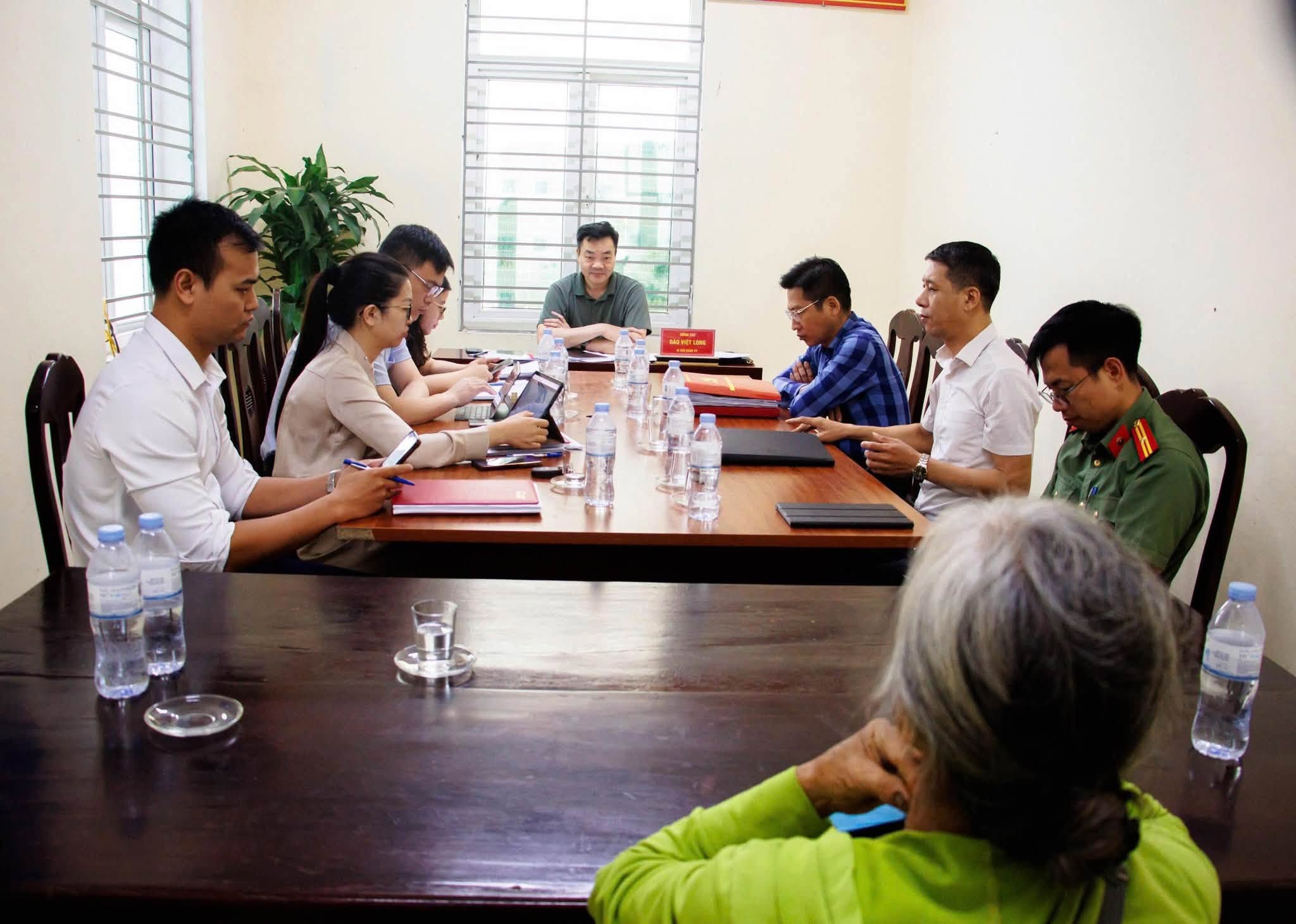 Xã Đại Xuyên tăng cường đối thoại với dân, tập trung tháo gỡ vướng mắc về đất đai và hạ tầng ngay từ cơ sở