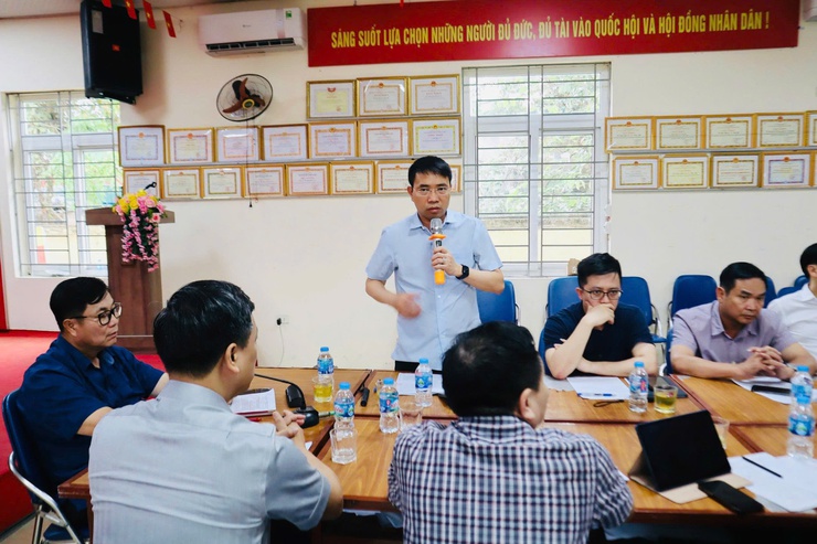Phường Từ Liêm quyết liệt tháo gỡ vướng mắc, đẩy nhanh tiến độ Hồ điều hòa Phú Đô