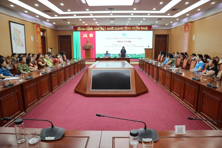 Phường Từ Liêm phát huy vai trò phụ nữ trong xây dựng đô thị văn minh, chăm lo an sinh xã hội