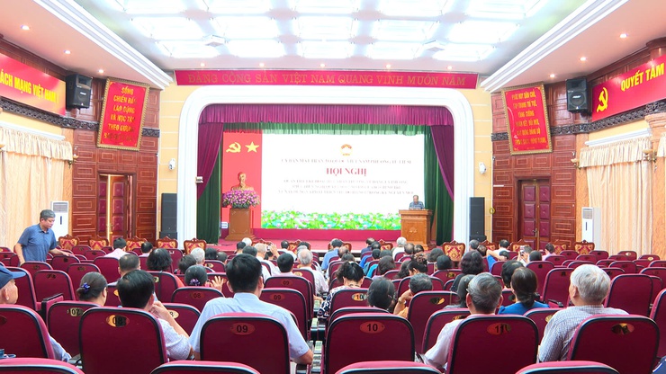 Phường Từ Liêm phát huy vai trò Mặt trận, tạo đồng thuận xã hội thực hiện Nghị quyết số 02-NQ/TW về phát triển Thủ đô