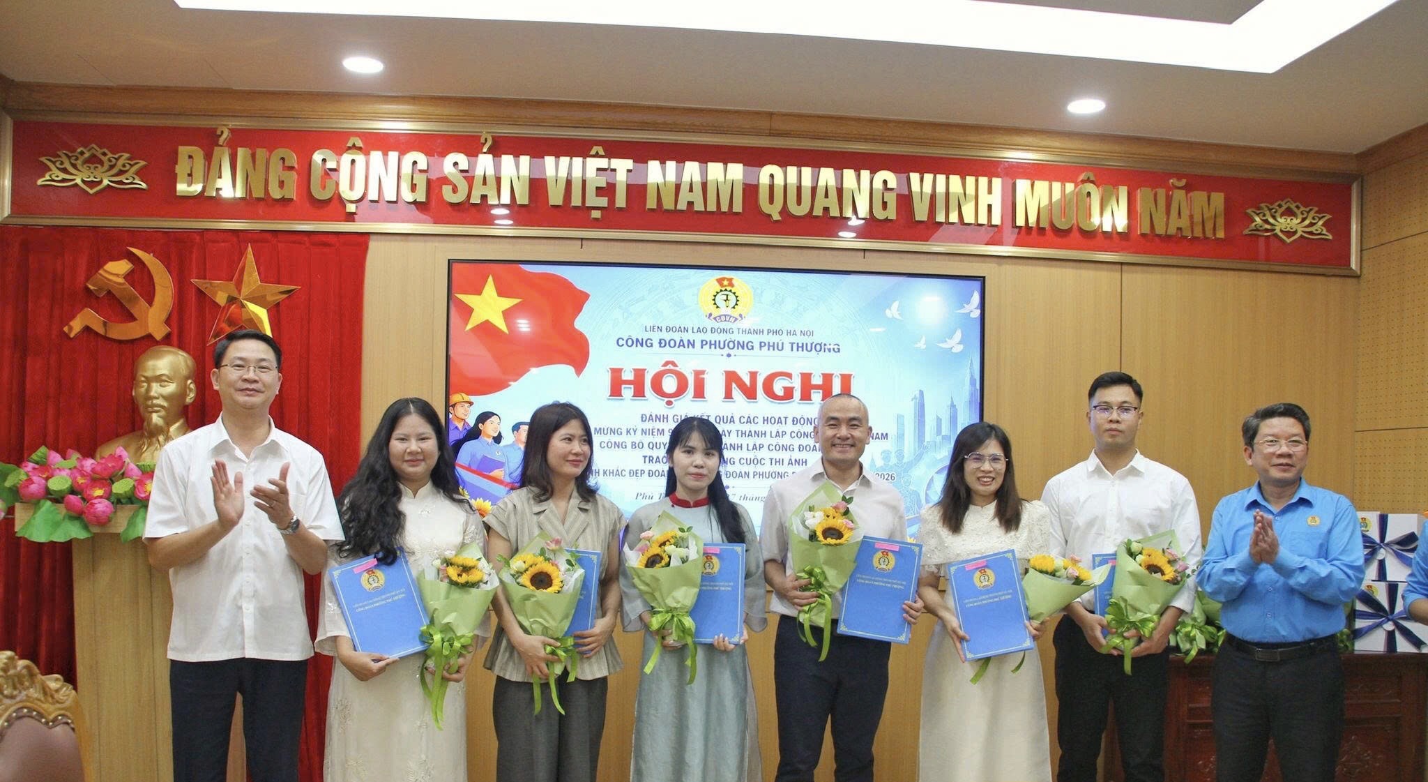Công đoàn phường Phú Thượng mở rộng tổ chức, lan tỏa phong trào thi đua và chăm lo đoàn viên bằng những hoạt động thiết thực