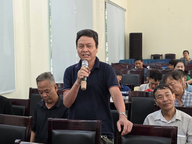 Phường Kiến Hưng và phường Phú Lương đối thoại với người dân, đẩy nhanh giải phóng mặt bằng Dự án đường Vành đai 3,5