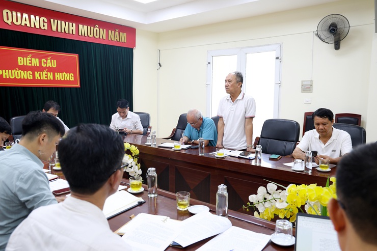 Phường Kiến Hưng đồng hành tháo gỡ điểm nghẽn, tạo động lực phát triển bền vững làng nghề Đa Sỹ