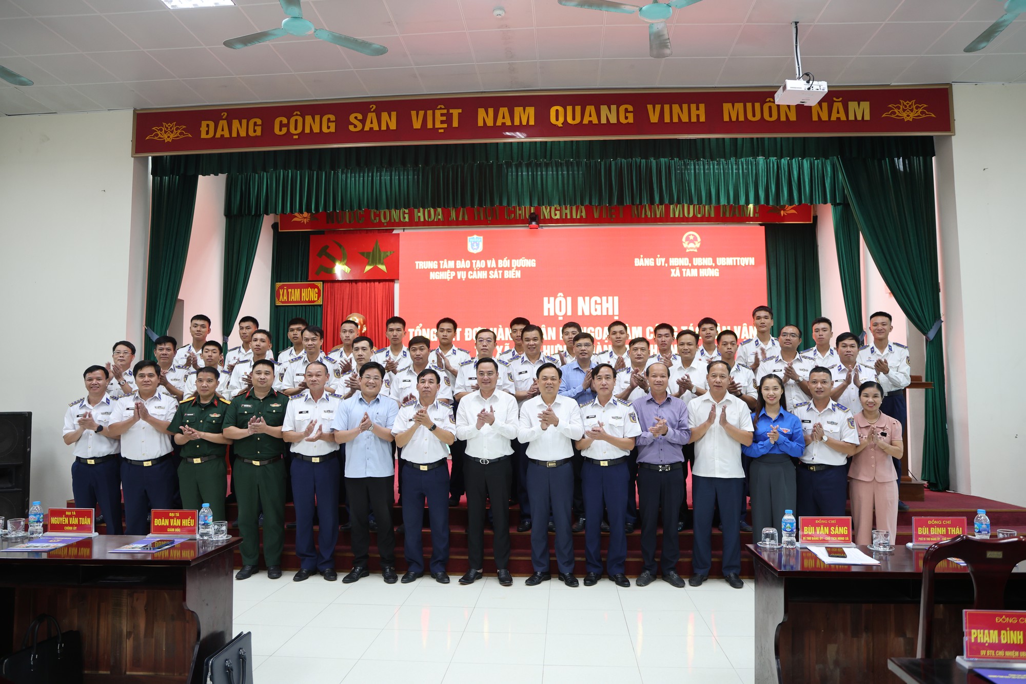 Xã Tam Hưng lan tỏa thế trận lòng dân từ những công trình, phần việc quân - dân thiết thực
