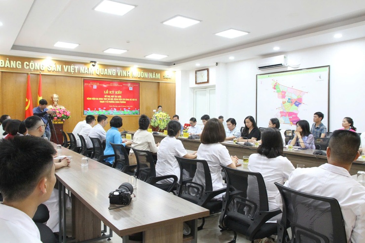 Phường Xuân Phương tăng cường liên kết chuyên môn, nâng tầm chất lượng y tế cơ sở vì sức khỏe cộng đồng