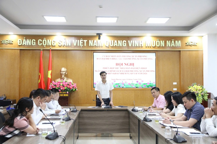 Phường Xuân Phương nâng cao hiệu quả tín dụng chính sách, tạo động lực phát triển kinh tế và bảo đảm an sinh xã hội