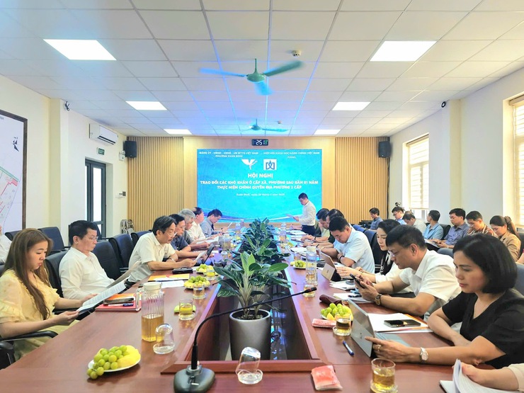 Phường Xuân Đỉnh chia sẻ kinh nghiệm hoàn thiện mô hình chính quyền địa phương hai cấp, hướng tới nền hành chính hiện đại