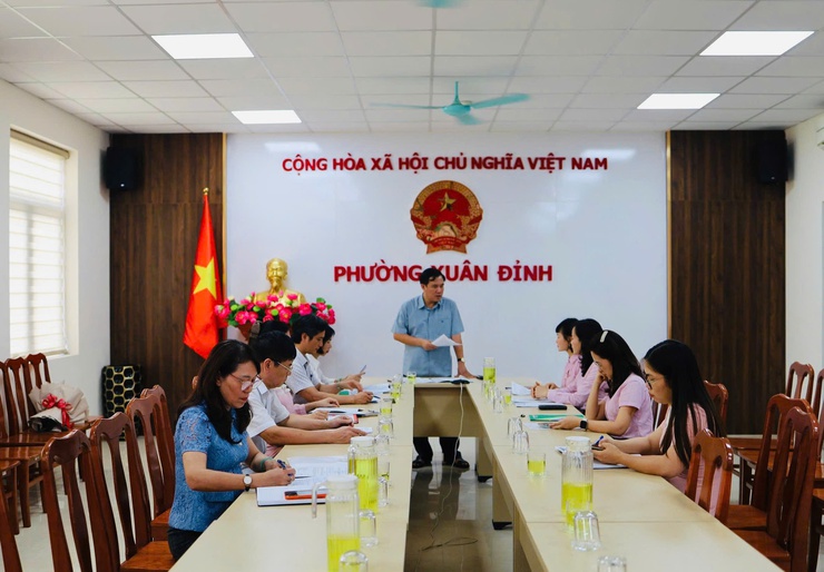 Phường Xuân Đỉnh nâng cao hiệu quả tín dụng chính sách, thúc đẩy an sinh xã hội và phát triển bền vững