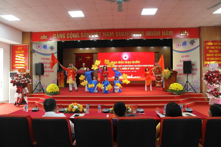 Phường Xuân Phương lan tỏa sức mạnh nhân ái, nâng cao hiệu quả hoạt động Chữ thập đỏ