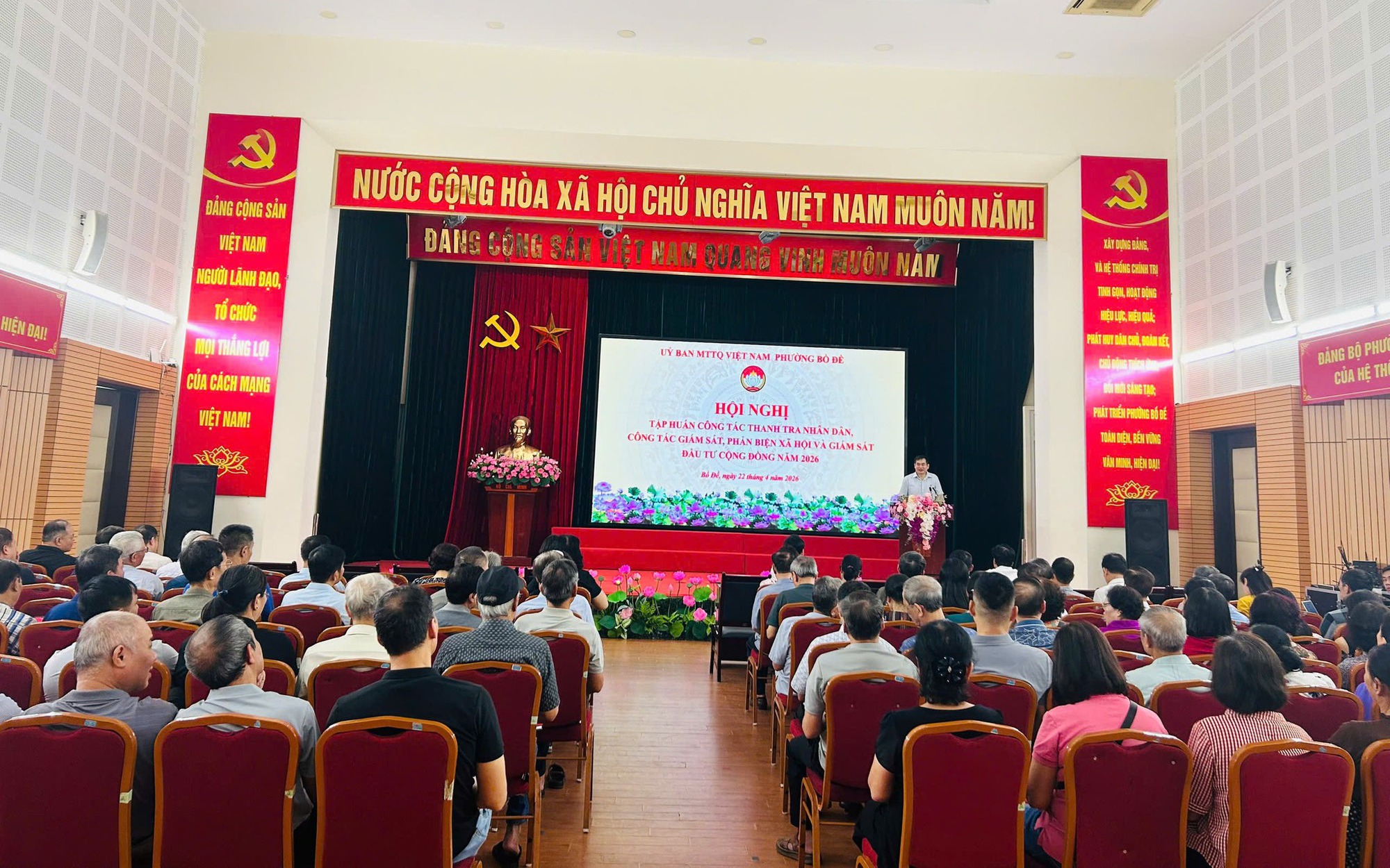 Phường Bồ Đề nâng cao năng lực giám sát, phản biện xã hội từ cơ sở