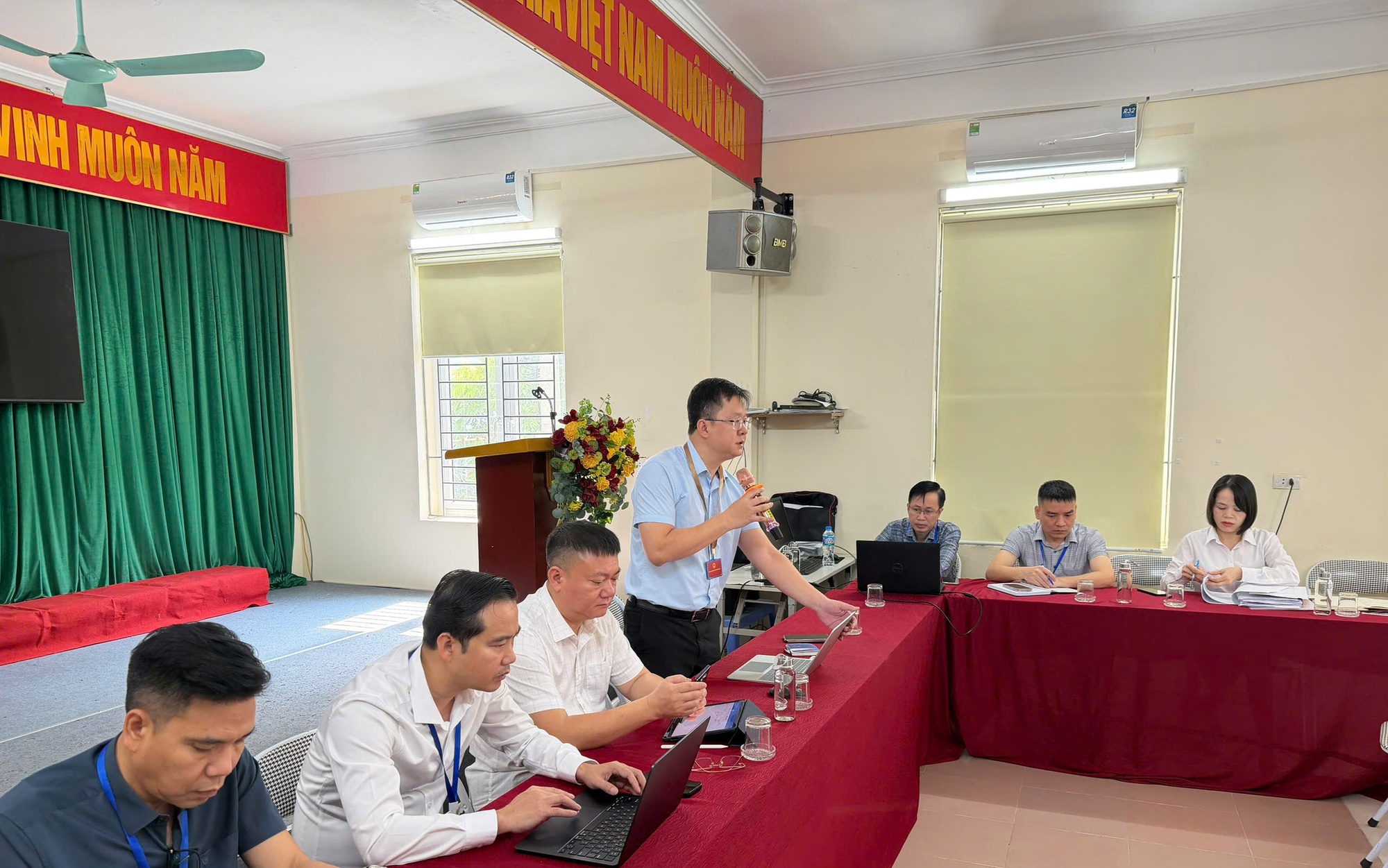 Phường Bồ Đề tăng cường đối thoại, tạo đồng thuận giải phóng mặt bằng dự án cầu Trần Hưng Đạo