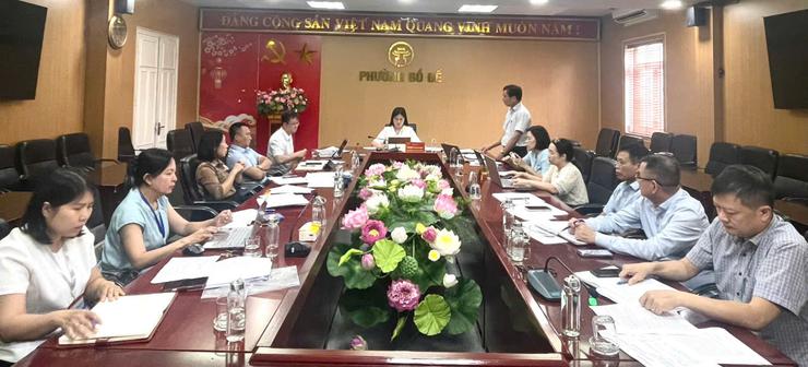 Phường Bồ Đề nâng cao chất lượng mô hình “Dân vận khéo”, ưu tiên giải quyết các nhiệm vụ trọng tâm của địa phương