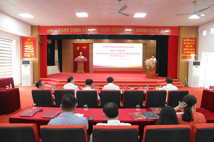 HĐND phường Xuân Phương kiện toàn bộ máy nhiệm kỳ mới, nâng cao chất lượng giám sát và hoạt động dân cử