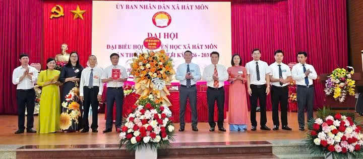 Đại hội đại biểu Hội Khuyến học xã Hát Môn khóa I: Chung sức xây dựng xã hội học tập