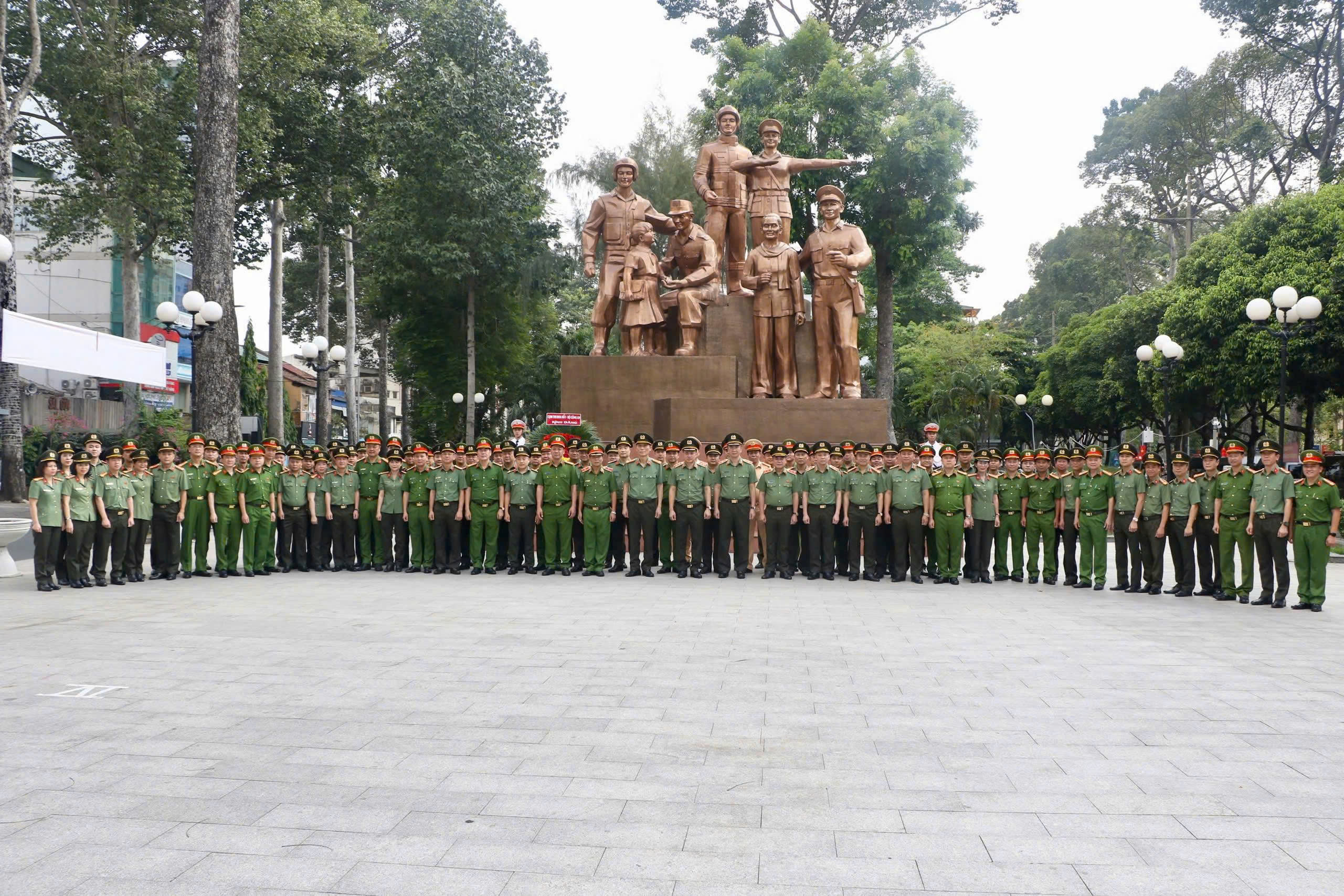 Cụm thi đua số 1, Bộ Công an lan tỏa giá trị nhân văn từ phong trào thi đua "Vì an ninh Tổ quốc"