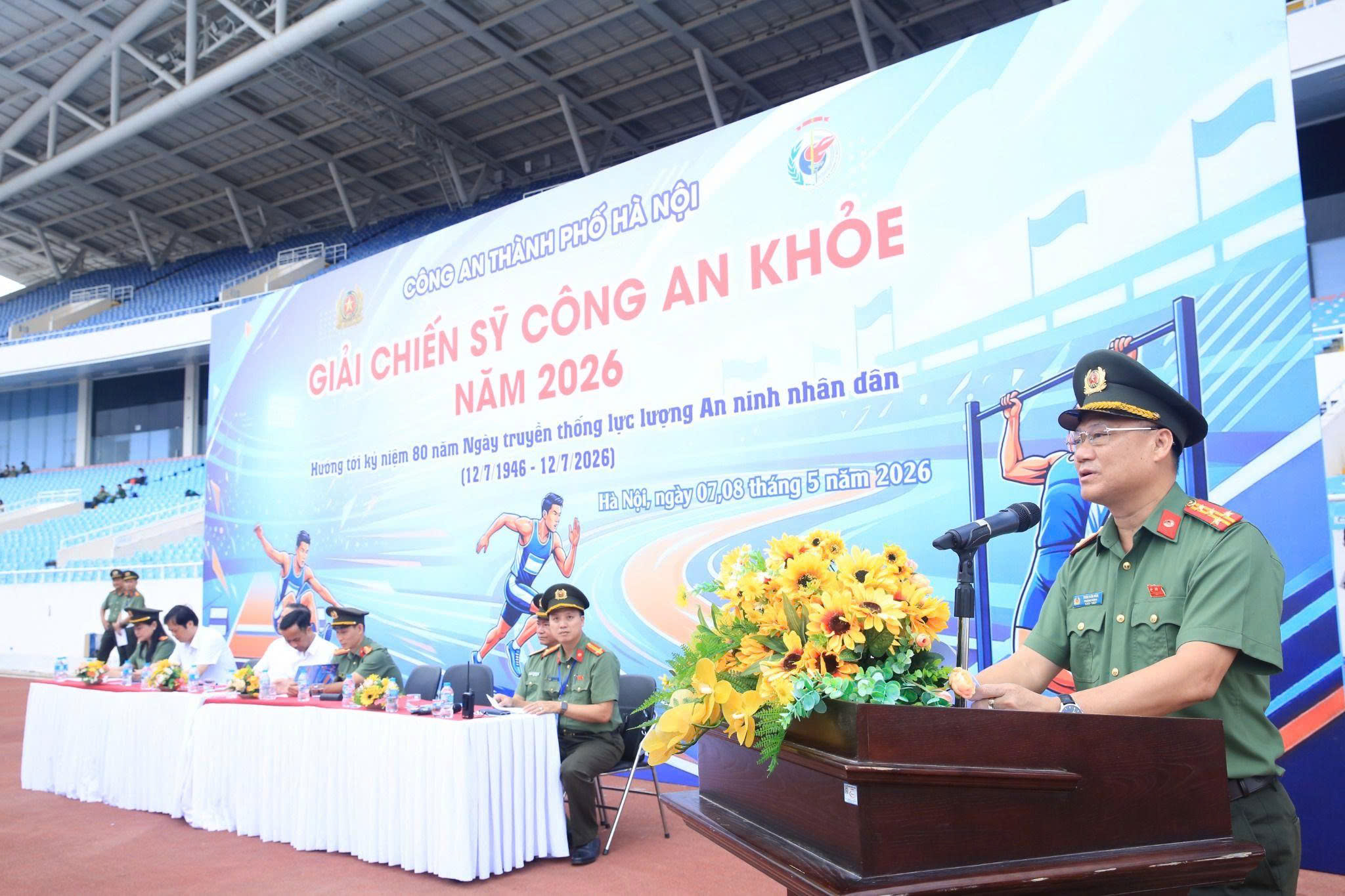 Hà Nội: 657 cán bộ, chiến sĩ tranh tài tại Giải “Chiến sĩ Công an khỏe” năm 2026