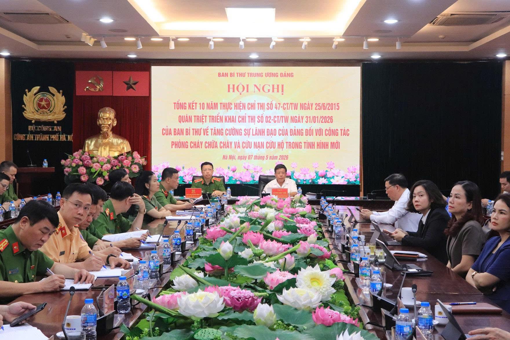 Hà Nội đặt an toàn phòng cháy, chữa cháy trong chiến lược phát triển Thủ đô tầm nhìn 100 năm
