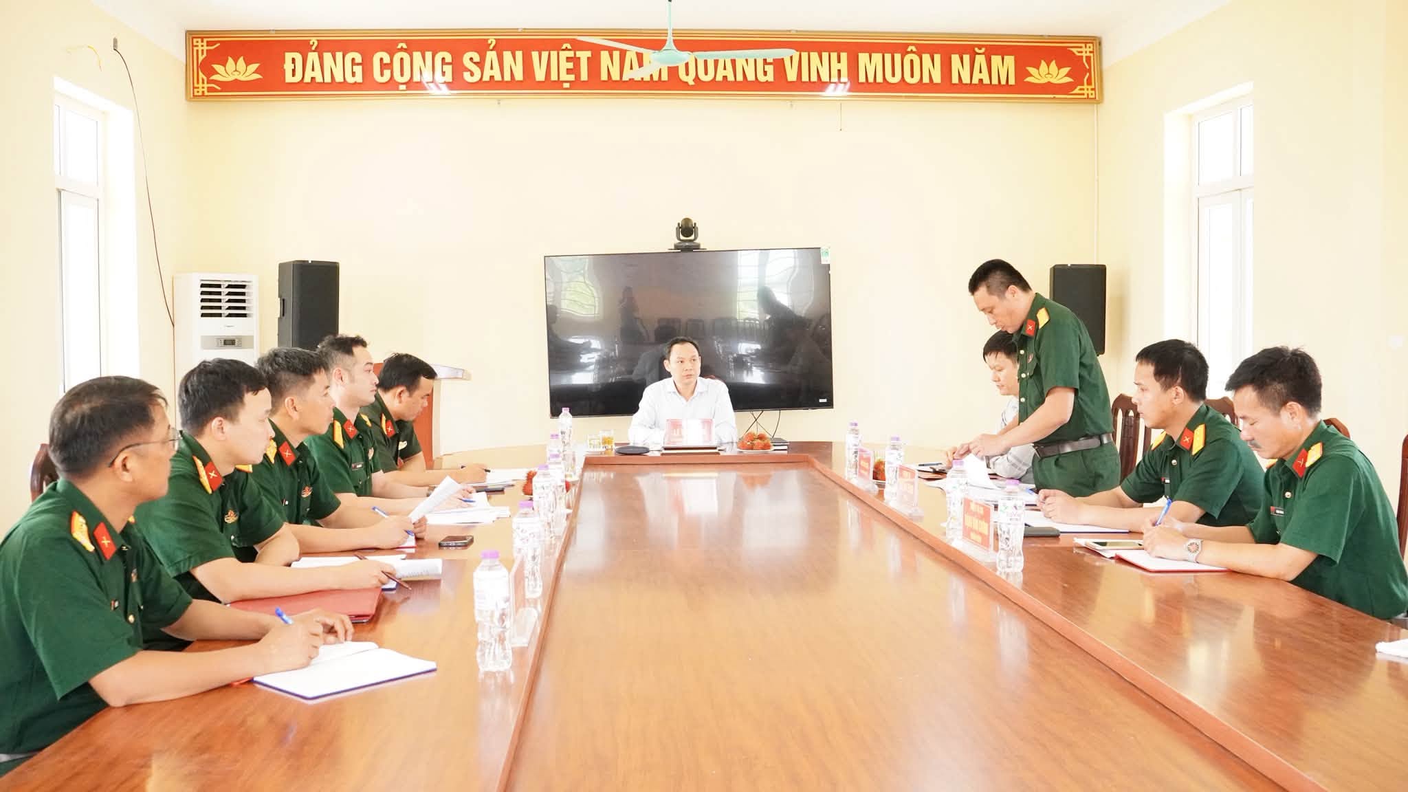 Xã Phượng Dực phát huy vai trò lực lượng quân sự trong tháo gỡ “điểm nghẽn”, thúc đẩy phát triển địa phương