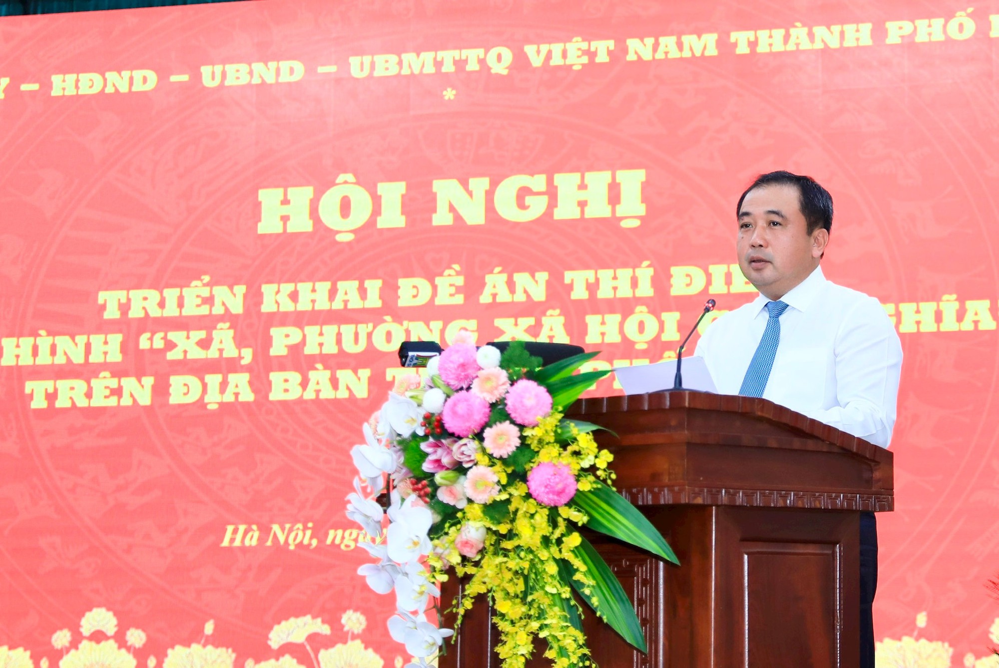 Đẩy mạnh tuyên truyền xây dựng mô hình “xã, phường Xã hội chủ nghĩa” trên địa bàn Thủ đô 