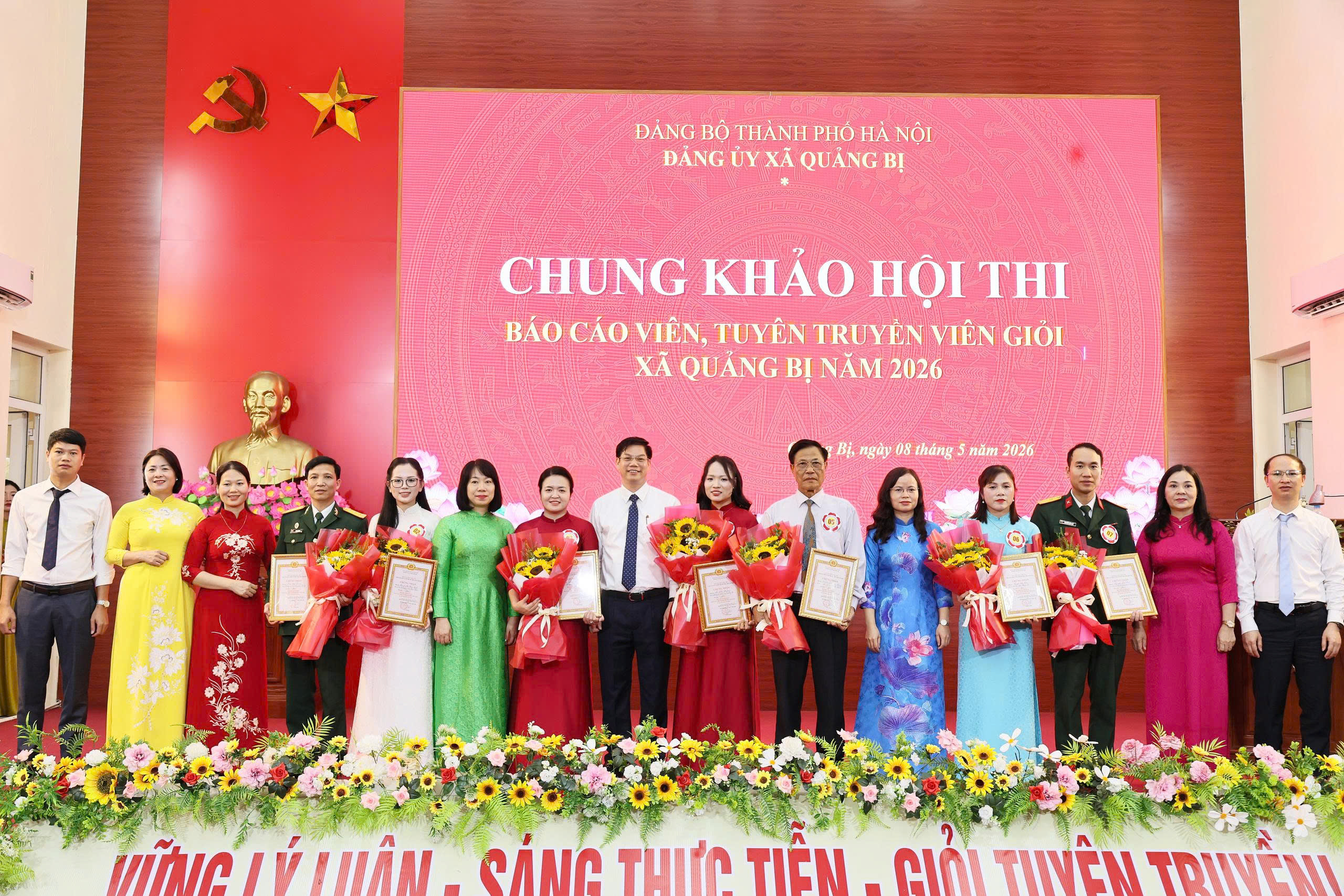 Xã Quảng Bị: Đổi mới công tác tuyên giáo, lan tỏa chủ trương của Đảng đến với Nhân dân