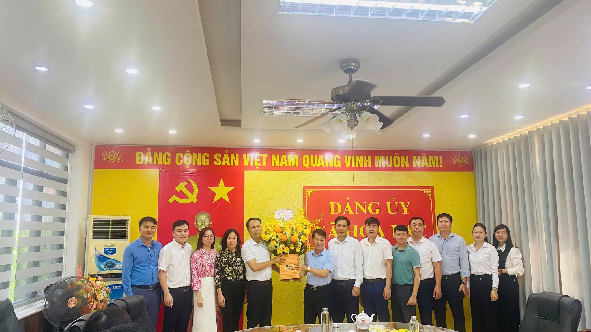 Xã Hòa Lạc biểu dương lực lượng Tuyên giáo, tiếp tục khẳng định vai trò nòng cốt trên mặt trận tư tưởng của Đảng