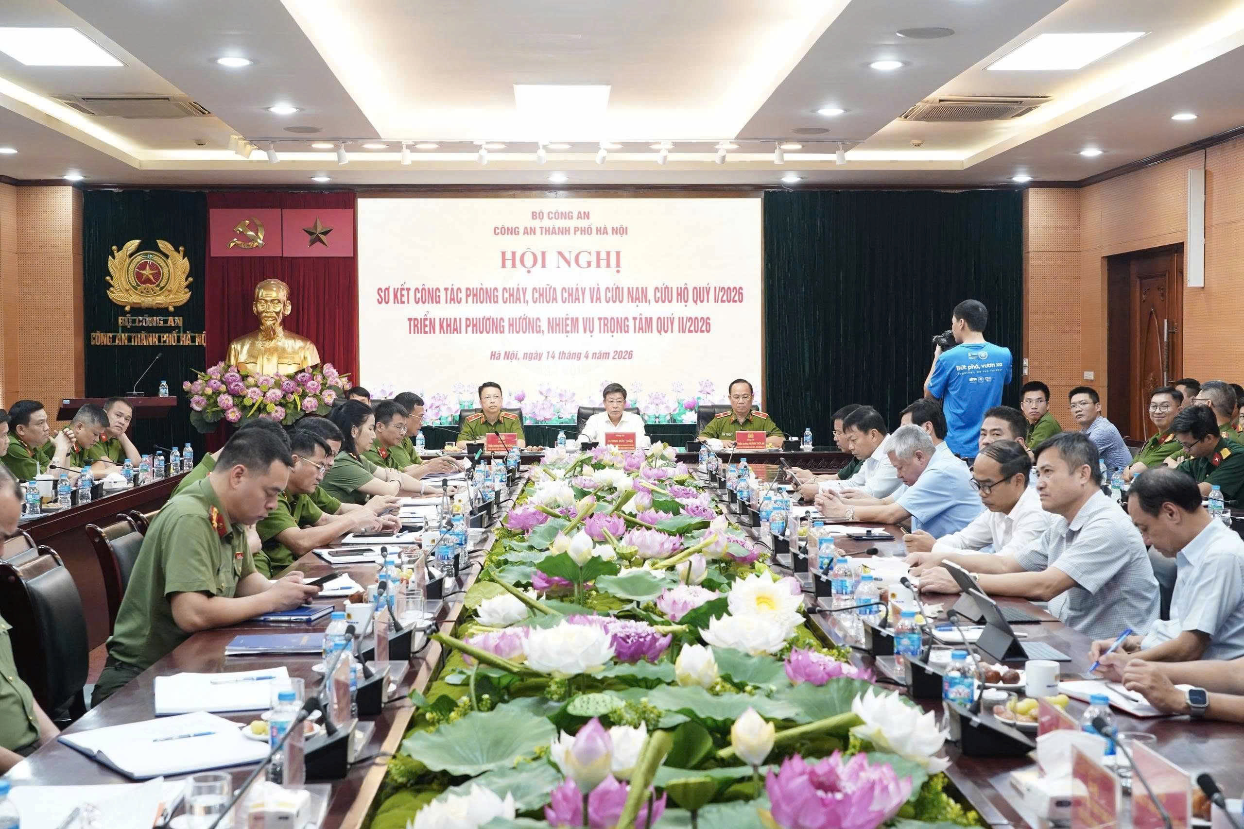 Công an thành phố Hà Nội siết chặt công tác phòng cháy, chữa cháy, chủ động kiểm soát nguy cơ cháy nổ từ cơ sở