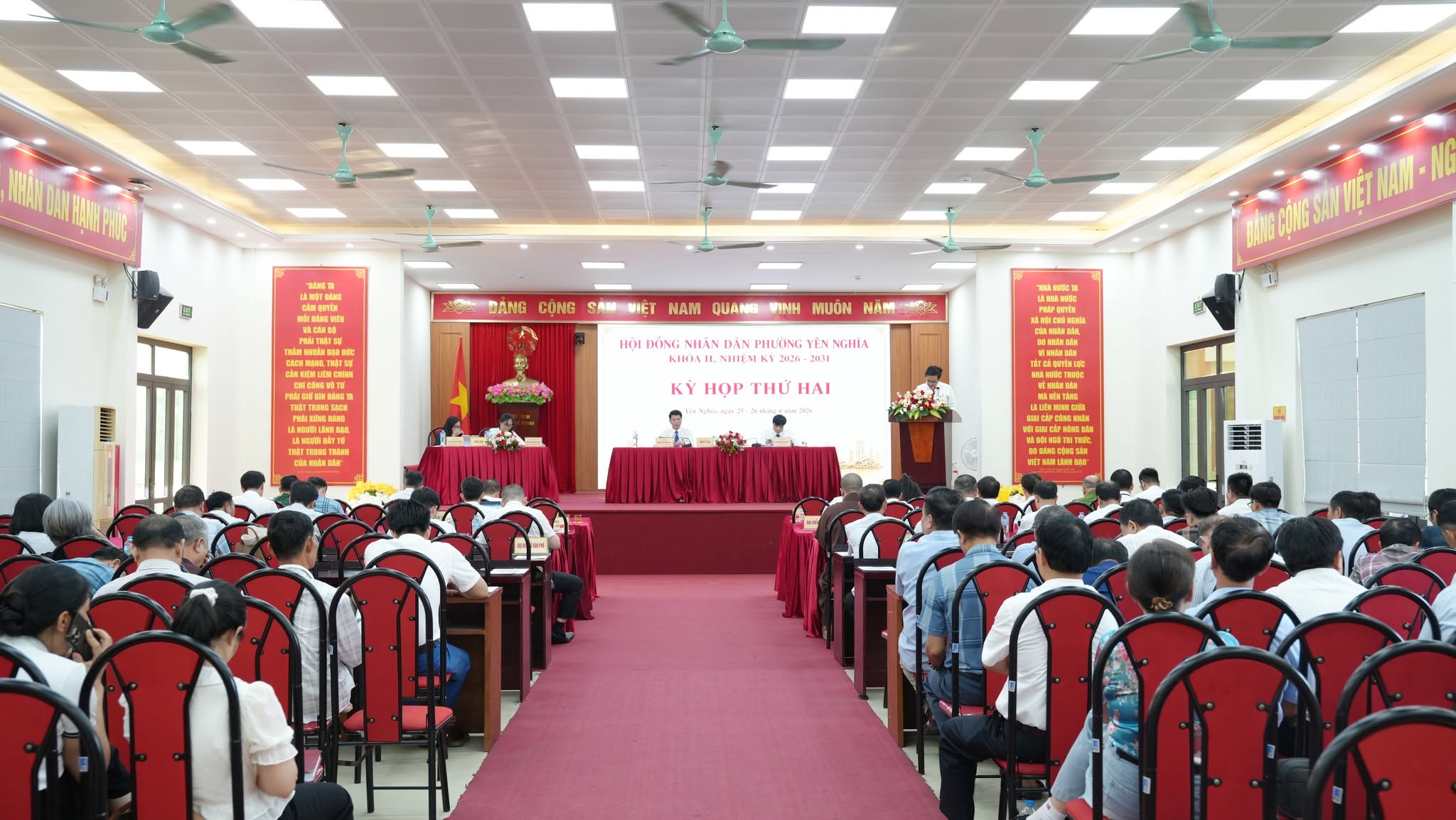 HĐND phường Yên Nghĩa quyết nghị nhiều nội dung trọng tâm, tạo động lực phát triển giai đoạn 2026-2030