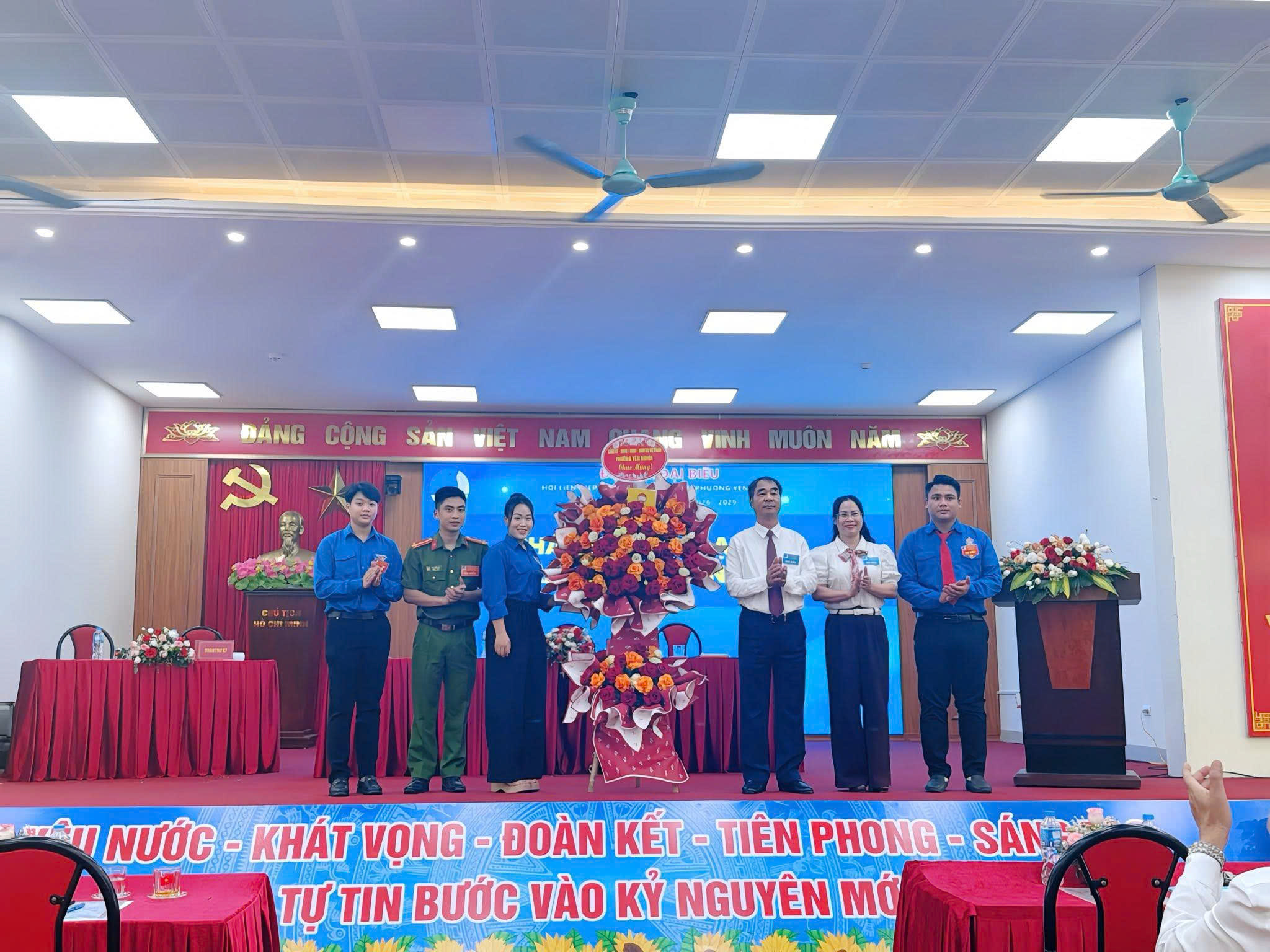 Phường Yên Nghĩa khơi dậy khát vọng cống hiến của tuổi trẻ tại Đại hội Hội Liên hiệp Thanh niên Việt Nam lần thứ I