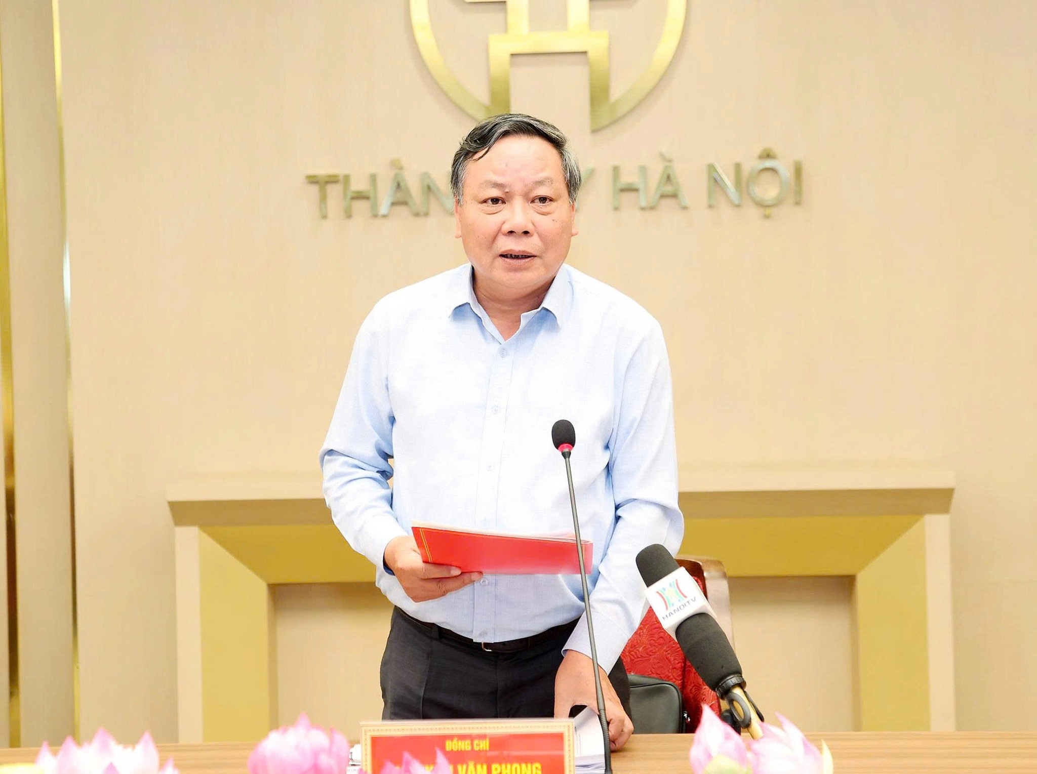 Phó Bí thư Thành ủy Nguyễn Văn Phong chỉ đạo nâng cao chất lượng hoạt động của MTTQ và các tổ chức chính trị - xã hội Thủ đô