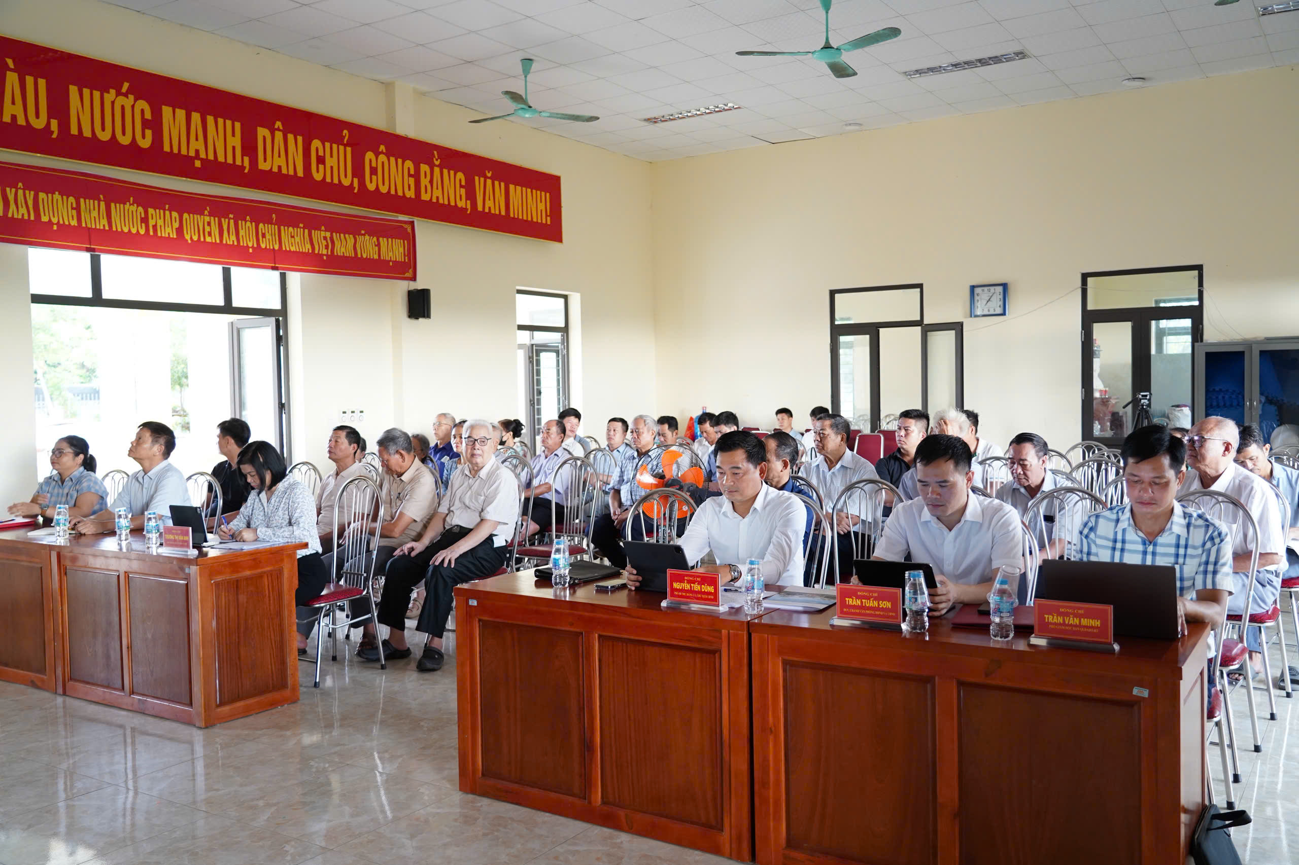 Xã Quang Minh: Thành lập các chi bộ thôn mới - tạo động lực nâng cao năng lực lãnh đạo ở cơ sở