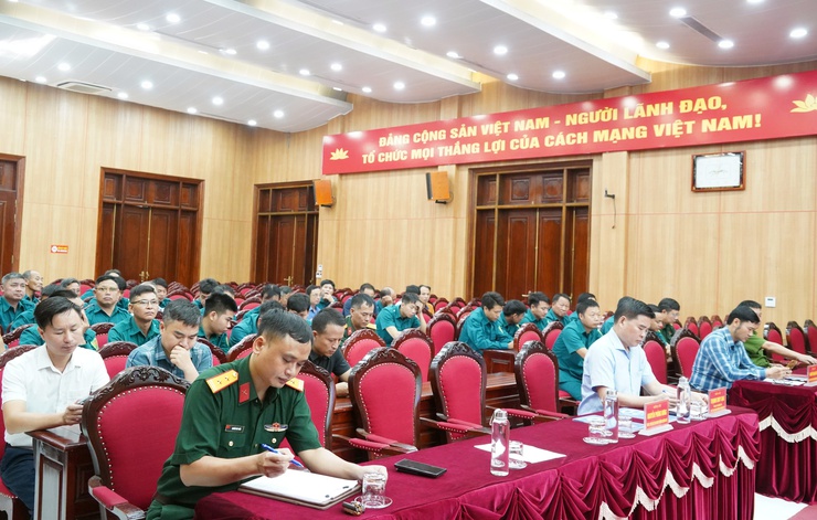 Phường Chương Mỹ nâng cao năng lực lực lượng xung kích, chủ động ứng phó thiên tai và tìm kiếm cứu nạn