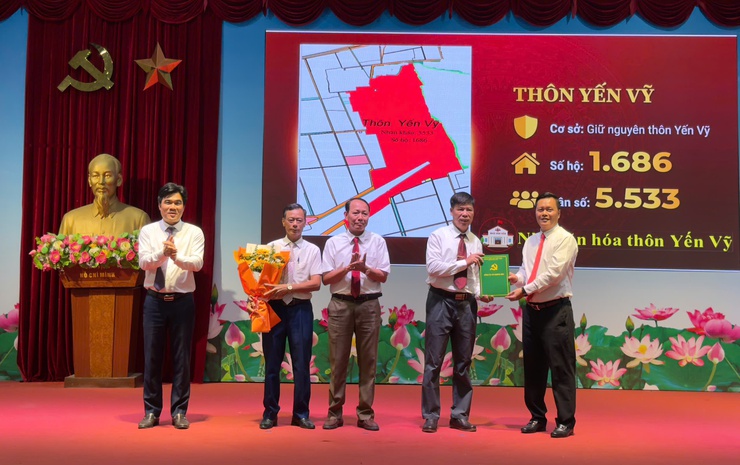 Xã Hương Sơn kiện toàn tổ chức thôn sau sắp xếp, tạo nền tảng nâng cao hiệu quả hoạt động ở cơ sở