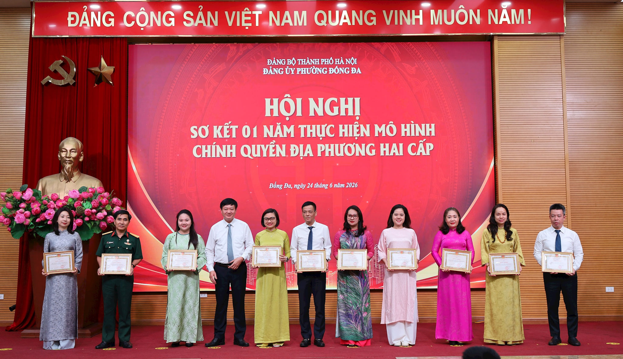 Phường Đống Đa: Một năm đổi mới mạnh mẽ, khẳng định hiệu quả mô hình chính quyền địa phương hai cấp