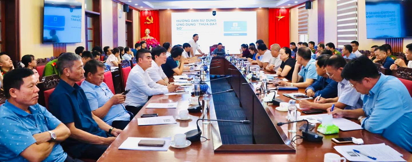 Xã Quang Minh triển khai Chiến dịch 45 ngày làm giàu, làm sạch cơ sở dữ liệu đất đai, tạo nền tảng cho quản lý hiện đại và chuyển đổi số