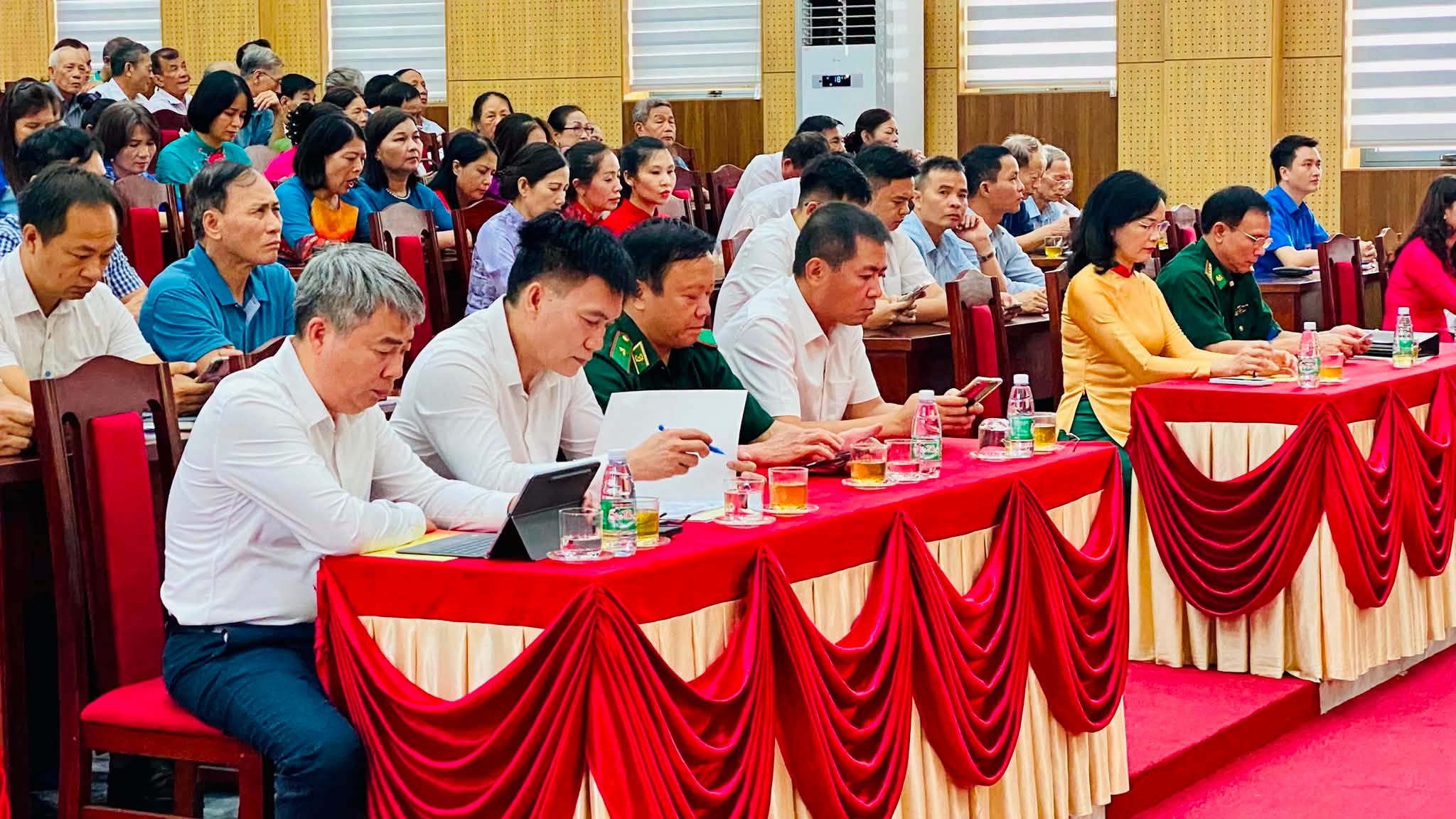 Xã Ô Diên kiện toàn tổ chức Mặt trận và các tổ chức chính trị - xã hội sau sắp xếp, nâng cao hiệu quả hoạt động ở cơ sở