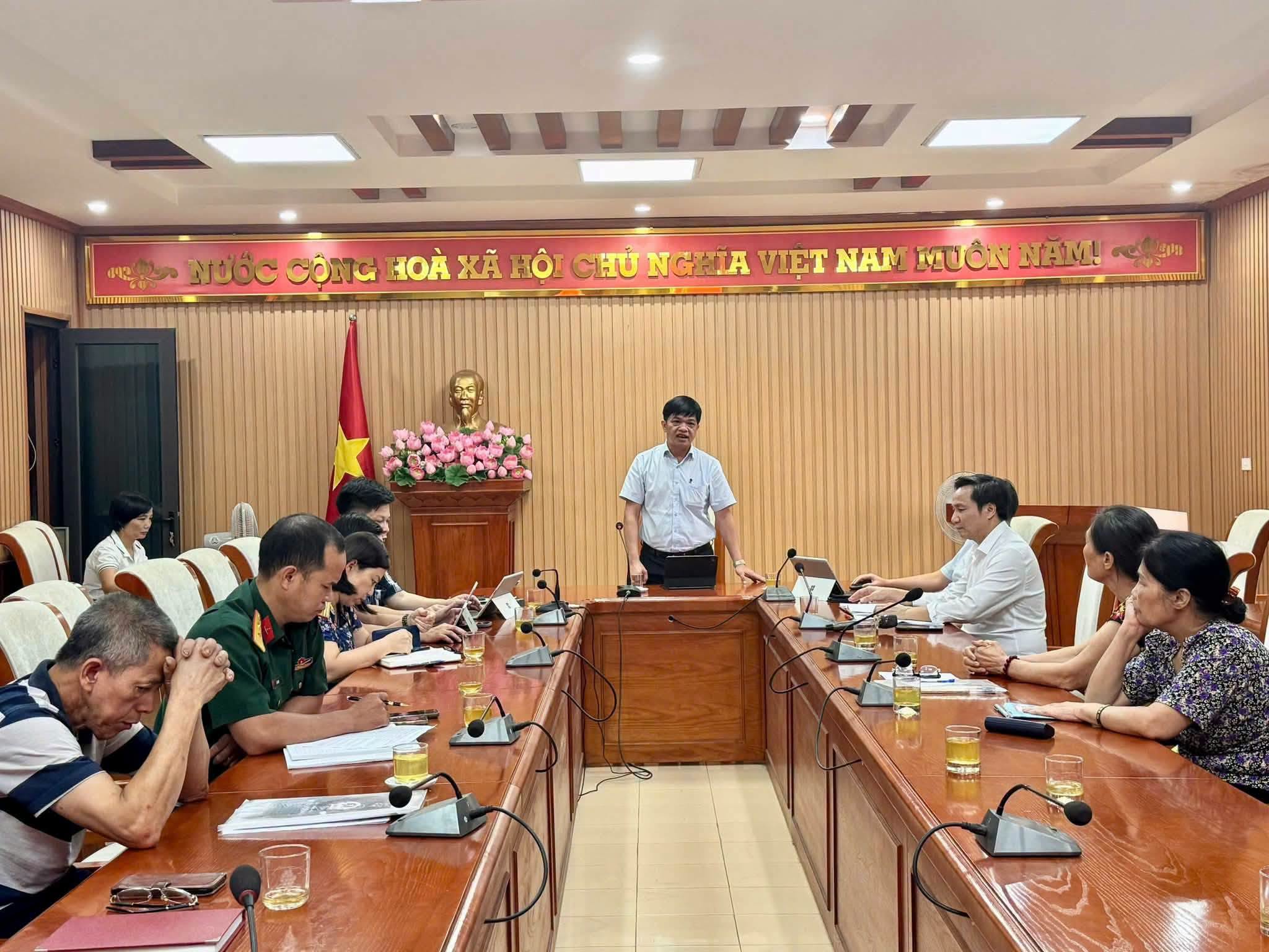 Xã Đan Phượng đối thoại tháo gỡ vướng mắc thủ tục hành chính, nâng cao chất lượng phục vụ người dân
