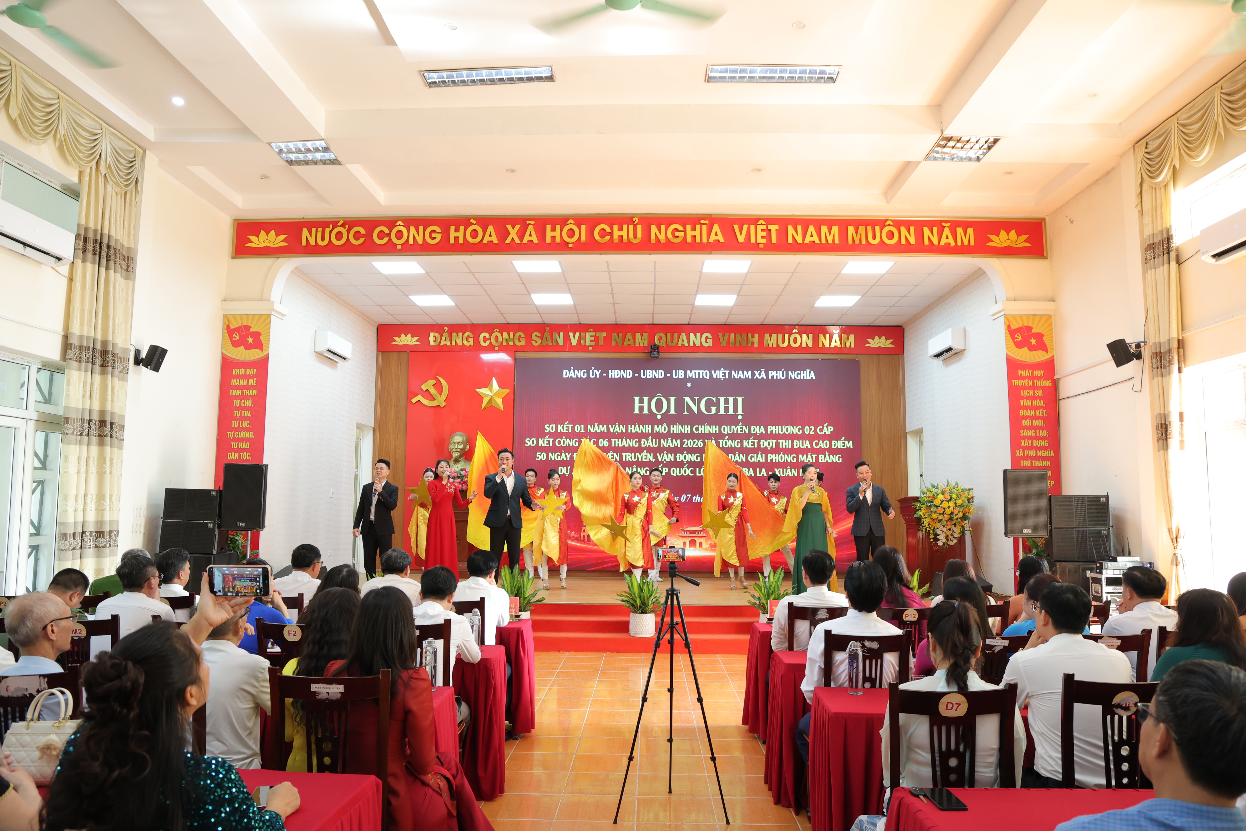 Xã Phú Nghĩa nhìn lại một năm vận hành mô hình chính quyền địa phương hai cấp, tạo dấu ấn từ công tác cải cách hành chính đến giải phóng mặt bằng
