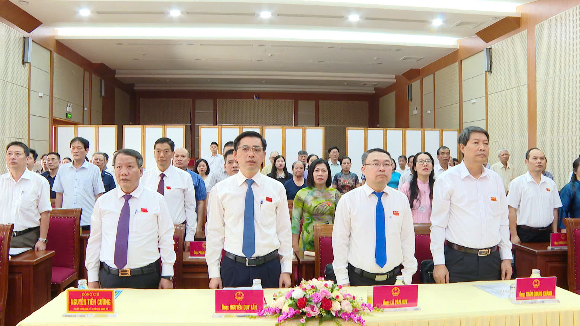 HĐND xã Thanh Trì thông qua Đề án sắp xếp thôn, tạo động lực nâng cao hiệu quả quản trị địa phương