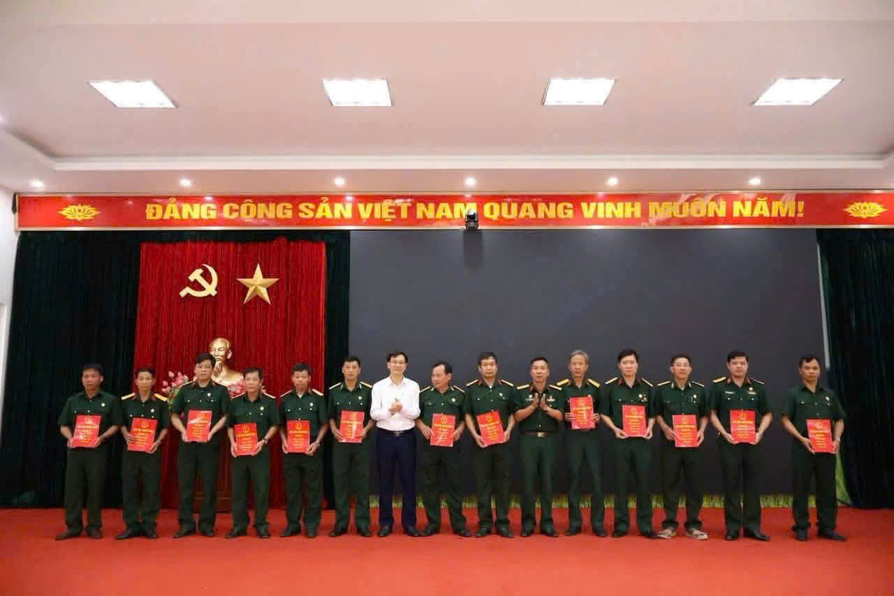 Xã Ba Vì kiện toàn đội ngũ Chi hội trưởng Cựu chiến binh, củng cố tổ chức Hội từ cơ sở