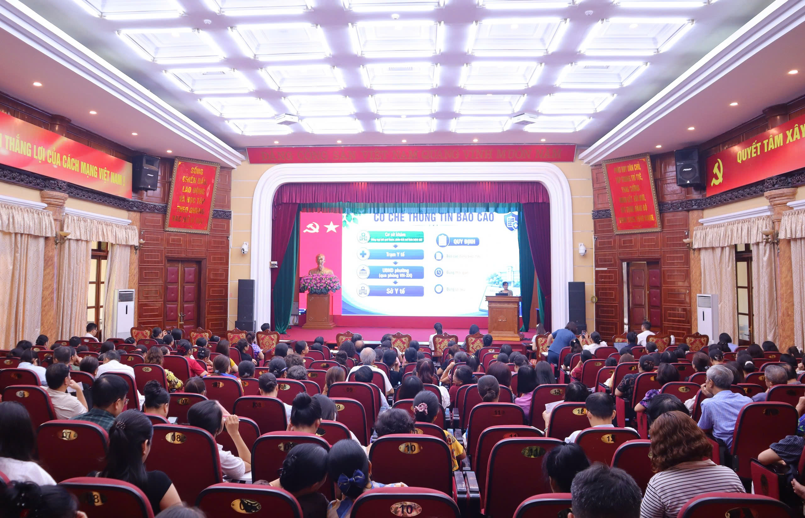 Phường Từ Liêm triển khai khám sức khỏe miễn phí toàn dân, xây dựng hệ thống quản lý sức khỏe điện tử giai đoạn 2026-2030