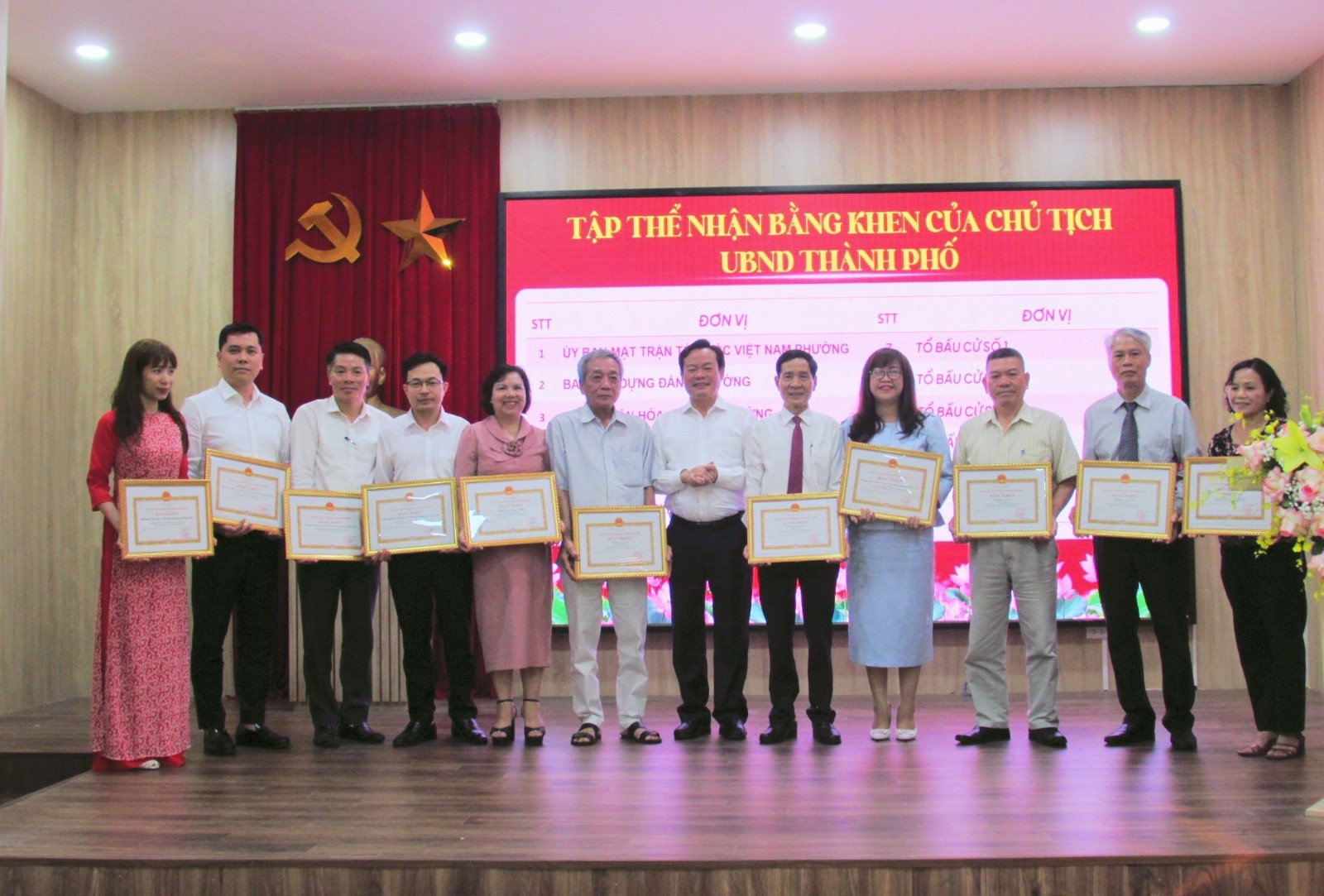 Phường Hồng Hà tổng kết thành công cuộc bầu cử, tạo nền tảng vững chắc cho nhiệm kỳ mới