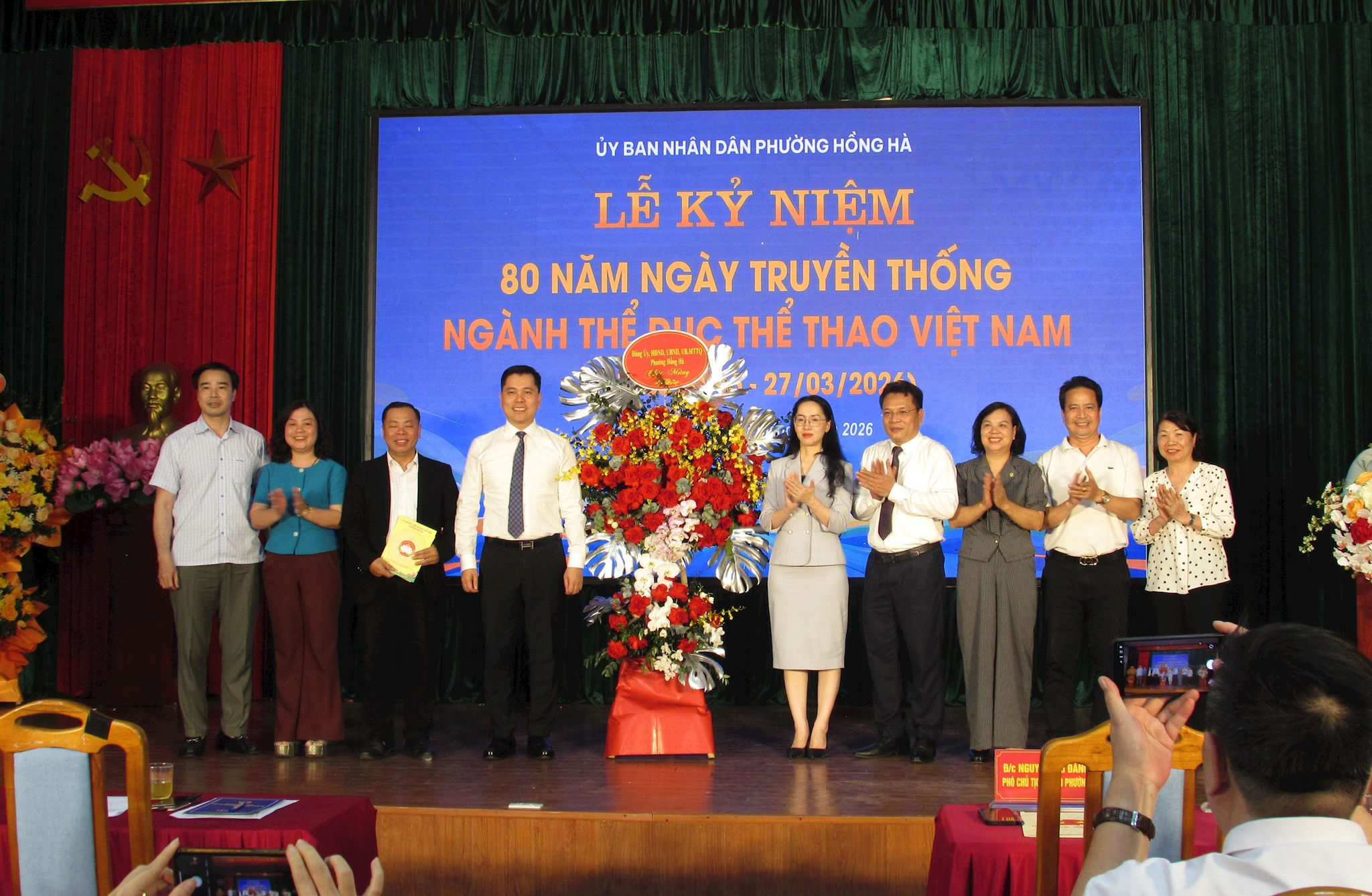 Phường Hồng Hà lan tỏa phong trào thể dục, thể thao, hướng tới xây dựng cộng đồng khỏe mạnh và văn minh
