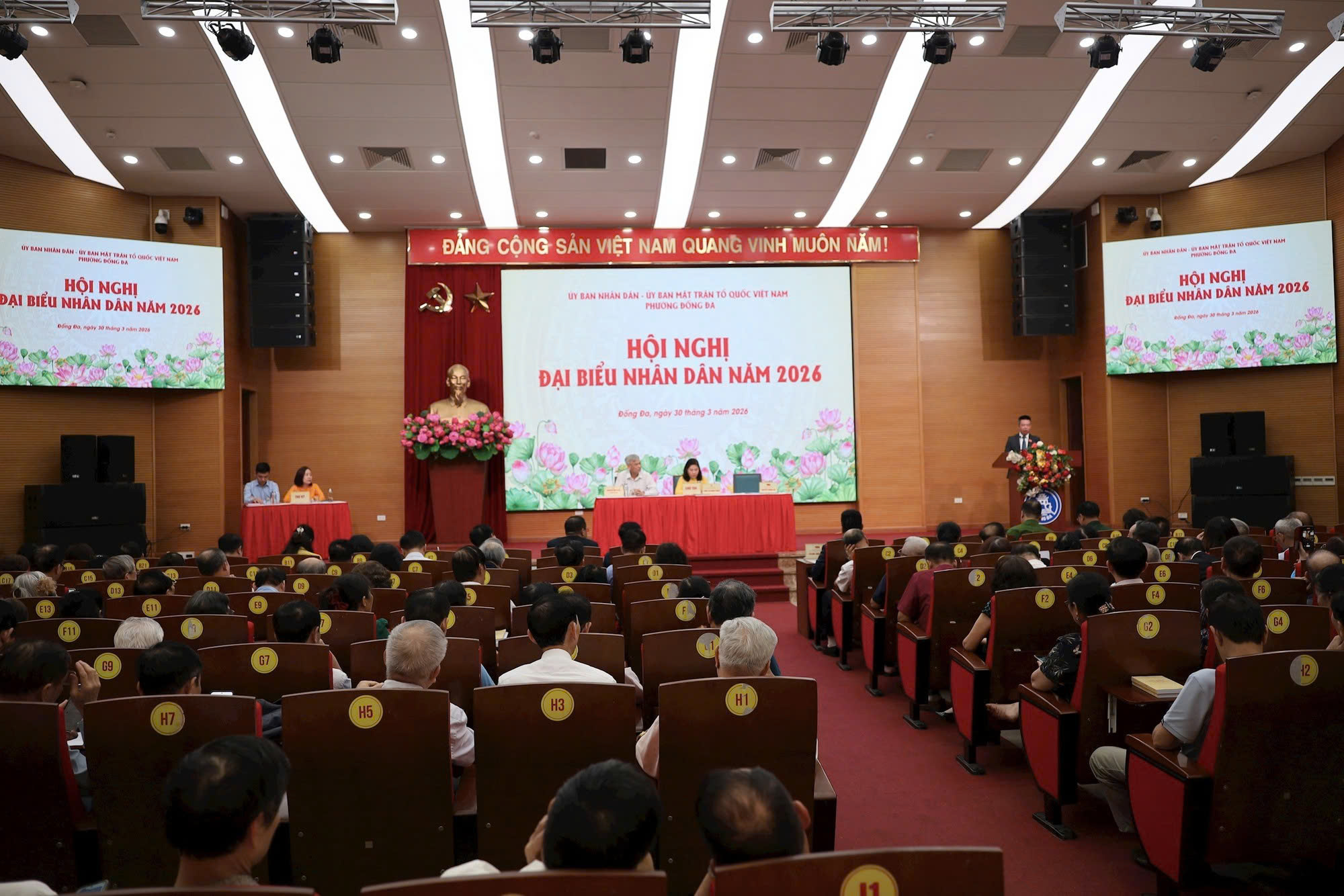 Phường Đống Đa phát huy sức mạnh đại đoàn kết, kiến tạo nền tảng văn hóa từ mỗi khu dân cư