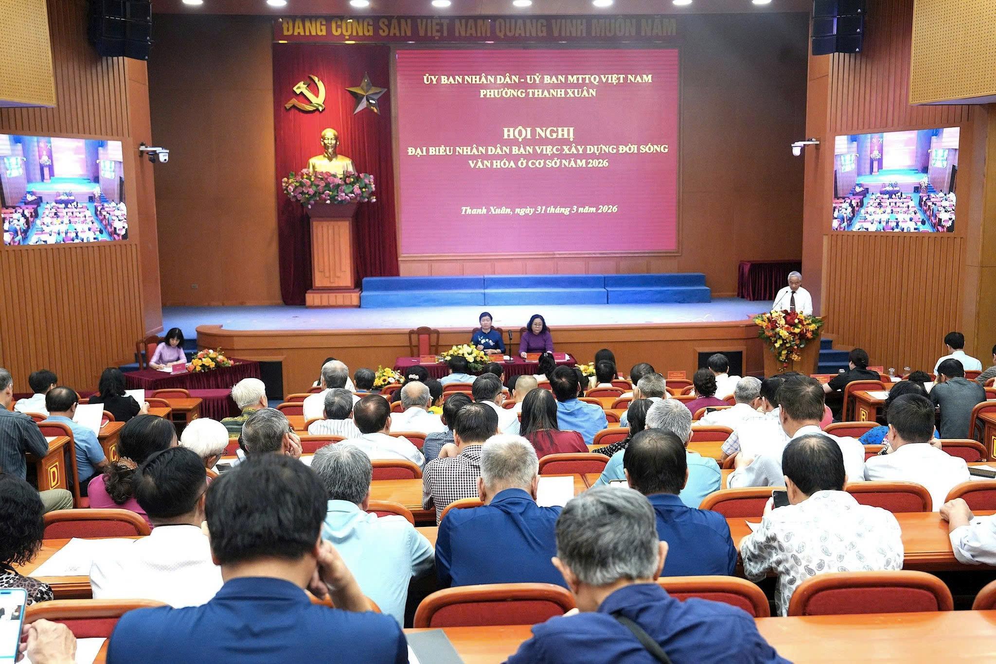 Phường Thanh Xuân lan tỏa phong trào xây dựng đời sống văn hóa, kiến tạo đô thị văn minh, an toàn